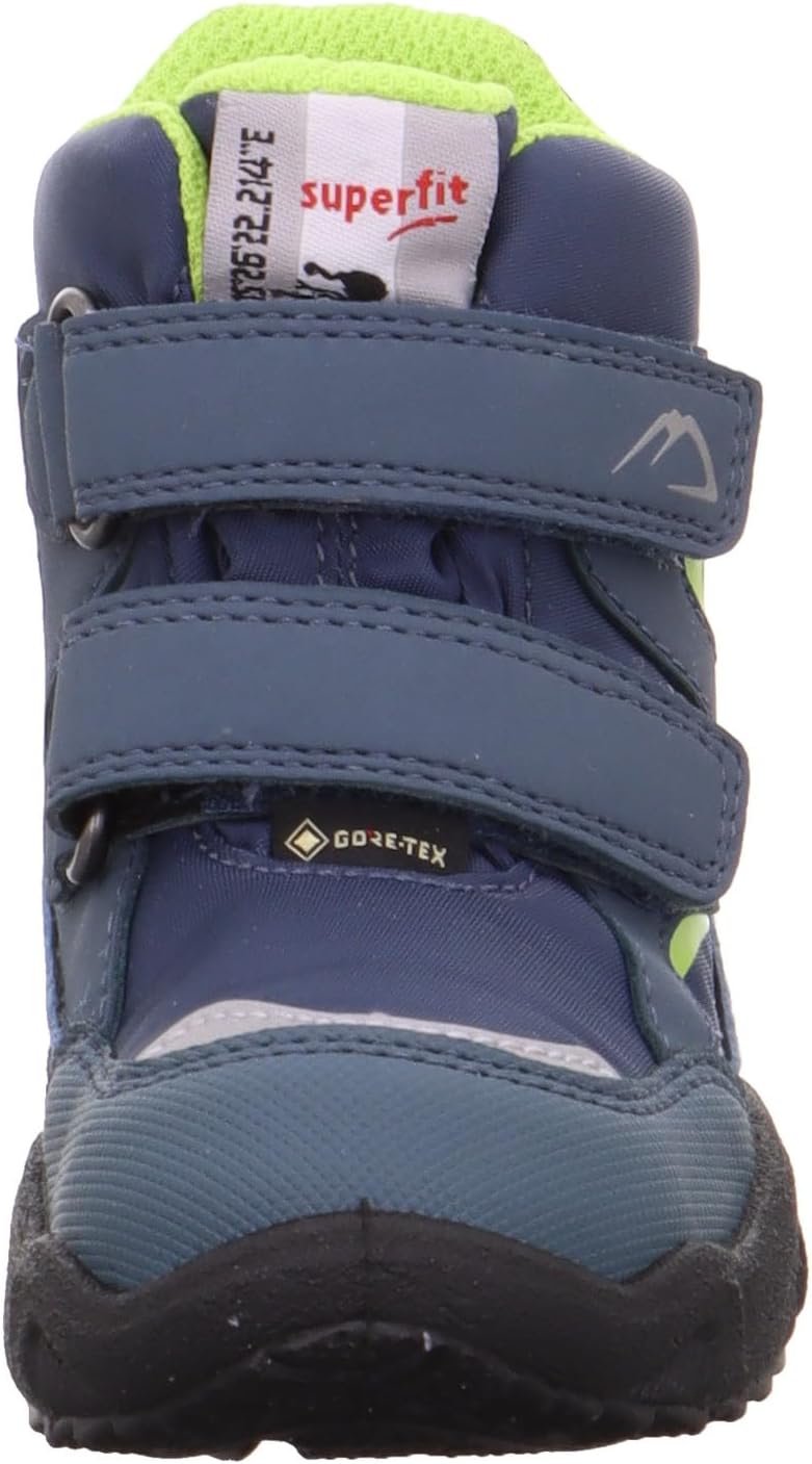 Superfit Jungen GlacierSchneestiefel 20 EU Blau Grün 8010, 20 EU Blau Grün 8010