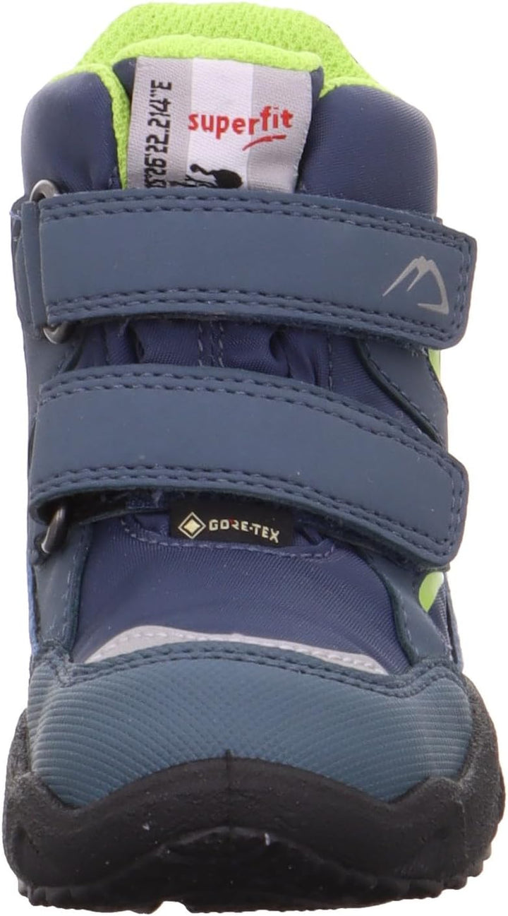 Superfit Jungen GlacierSchneestiefel 20 EU Blau Grün 8010, 20 EU Blau Grün 8010