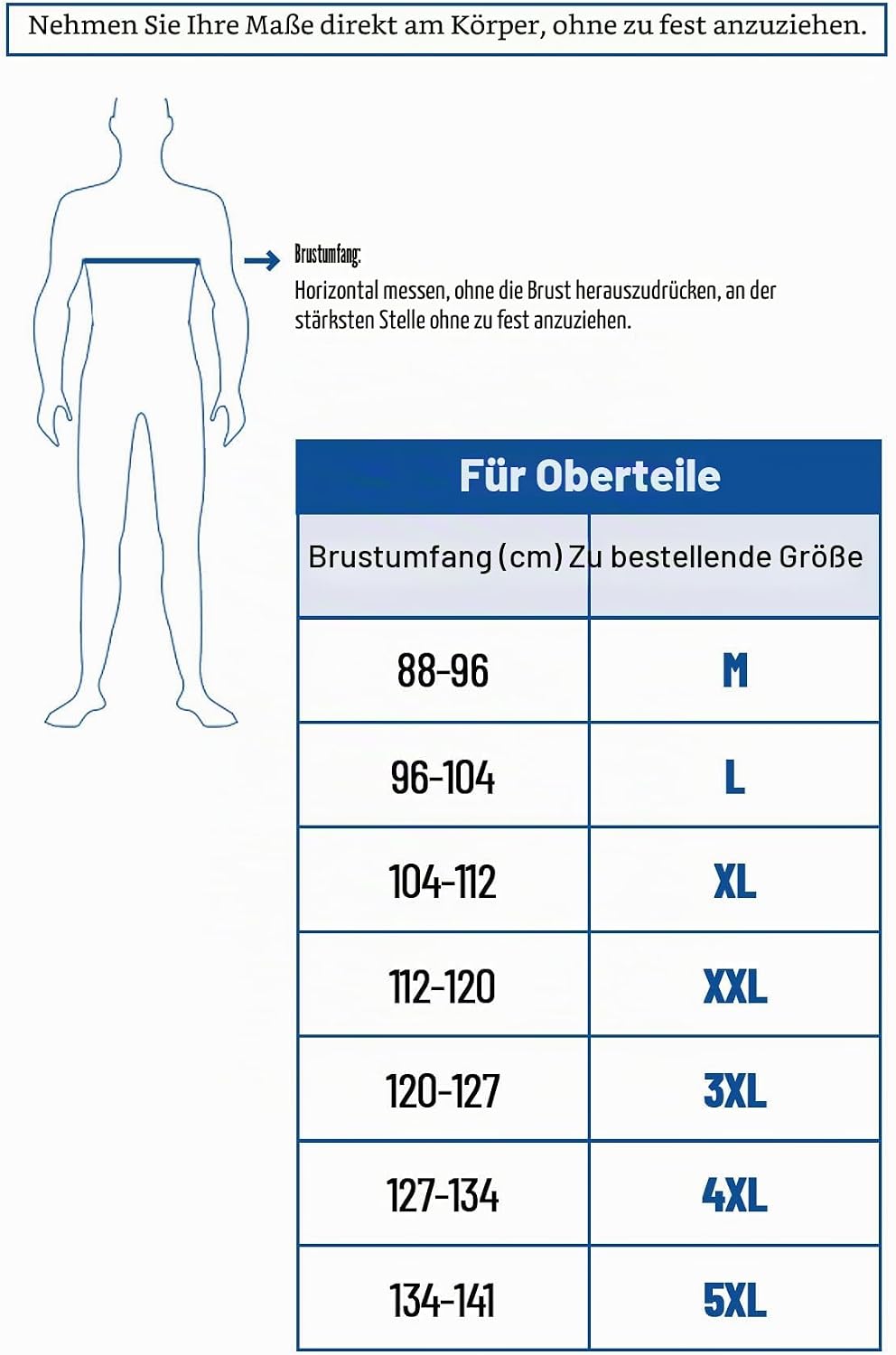 ATLAS FOR MEN - 3er-Pack Herren T-Shirts - Rundhalsausschnitt - Kurze Ärmel - Verfügbar in grossen G