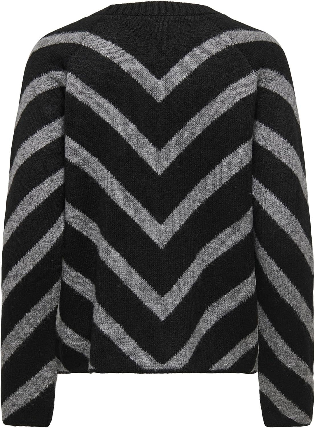 ONLY Female Strickpullover ONLELIZA Strickpullover | Knitted Pullover XS Schwarz, XS Schwarz