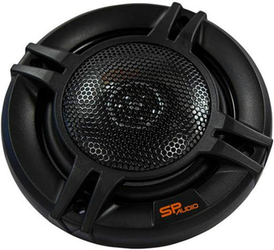 2 SP AUDIO SP-5.25CX 2-Wege-koaxiallautsprecher 5,25" 13,00 cm 130 mm 100 watt rms 200 watt max impe