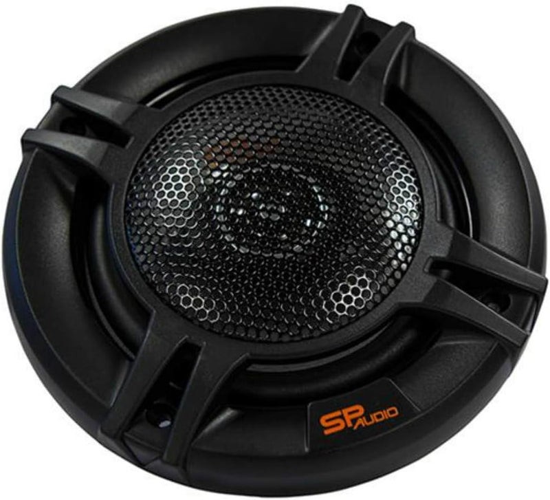 2 SP AUDIO SP-5.25CX 2-Wege-koaxiallautsprecher 5,25" 13,00 cm 130 mm 100 watt rms 200 watt max impe