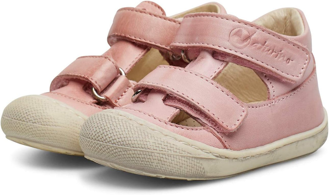 Naturino Baby-Mädchen Puffy Sandale 19 EU Rosa, 19 EU Rosa