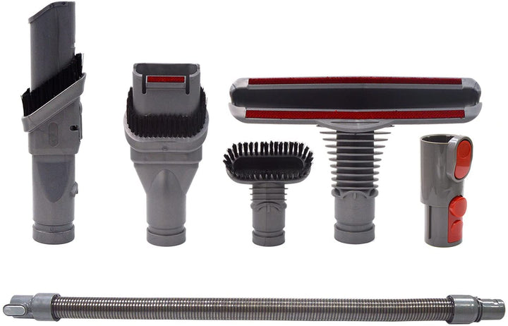 Zubehör-Set Ersatz für Dyson V8 V7 V10 Staubsauger mit Ersatz Staubsaugerschlauch - Ersatzteile Bürs