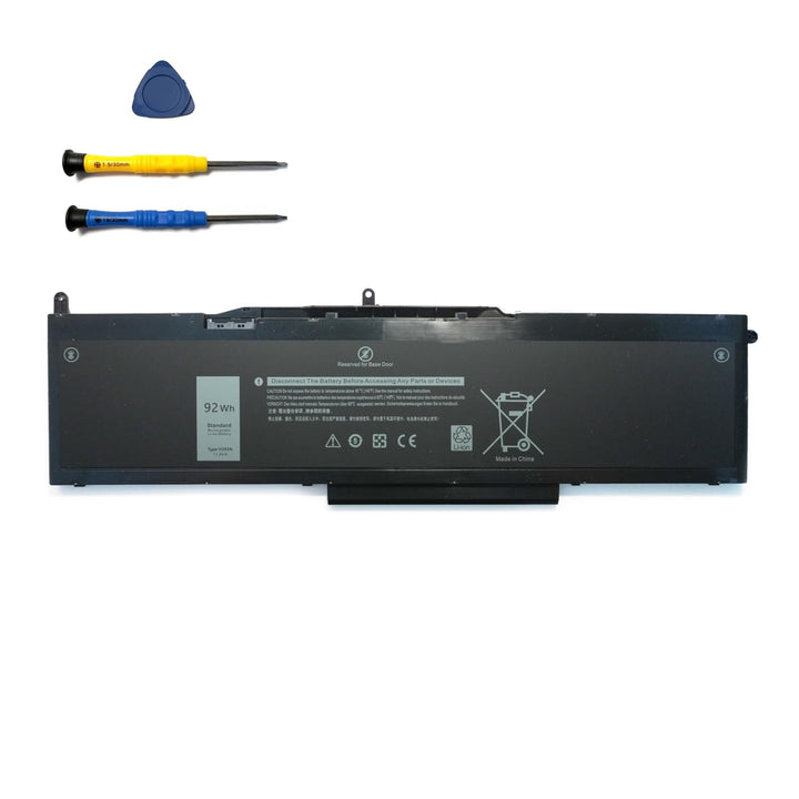 VG93N 0VG93N WFWKK 0WFWKK Laptop-Akku-Ersatz für Dell Precision 15 3520 3530 M3520 M3530 Latitude 55