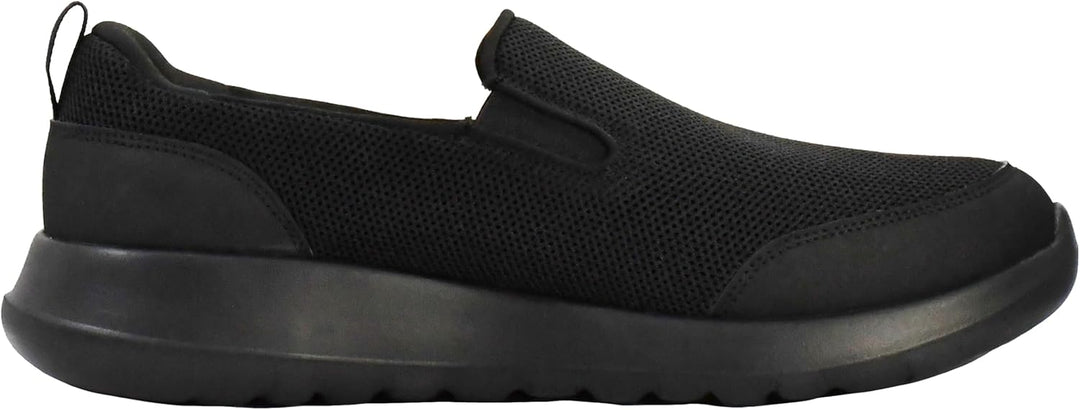 Skechers Herren Go Walk Max Clinched Sneaker 39.5 EU Schwarz, 39.5 EU Schwarz