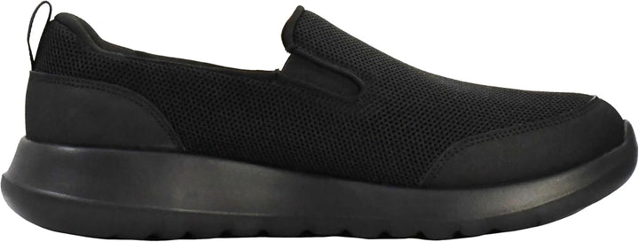 Skechers Herren Go Walk Max Clinched Sneaker 39.5 EU Schwarz, 39.5 EU Schwarz