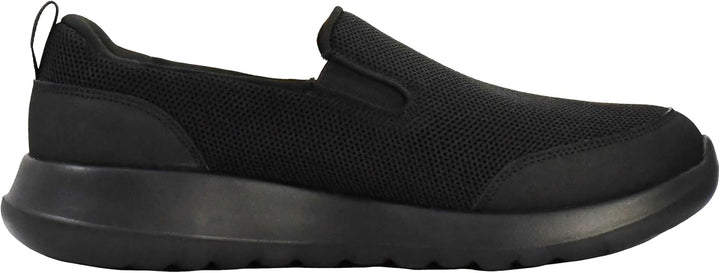 Skechers Go Max Clinched Sportliche Herren-Sneaker aus Netzgewebe mit Doppelzwickel, Schlupfschuh 41