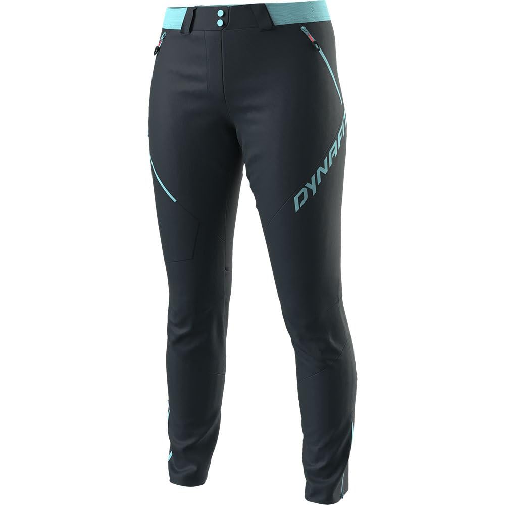 Dynafit Damen Transalper PNT W Hose M Blueberry Marine Blue/8050, M Blueberry Marine Blue/8050