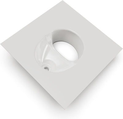 Kildwick FreeLoo M Bausatz - Komposttoilette ohne Gehäuse - Klassik XL Weiss, Weiss