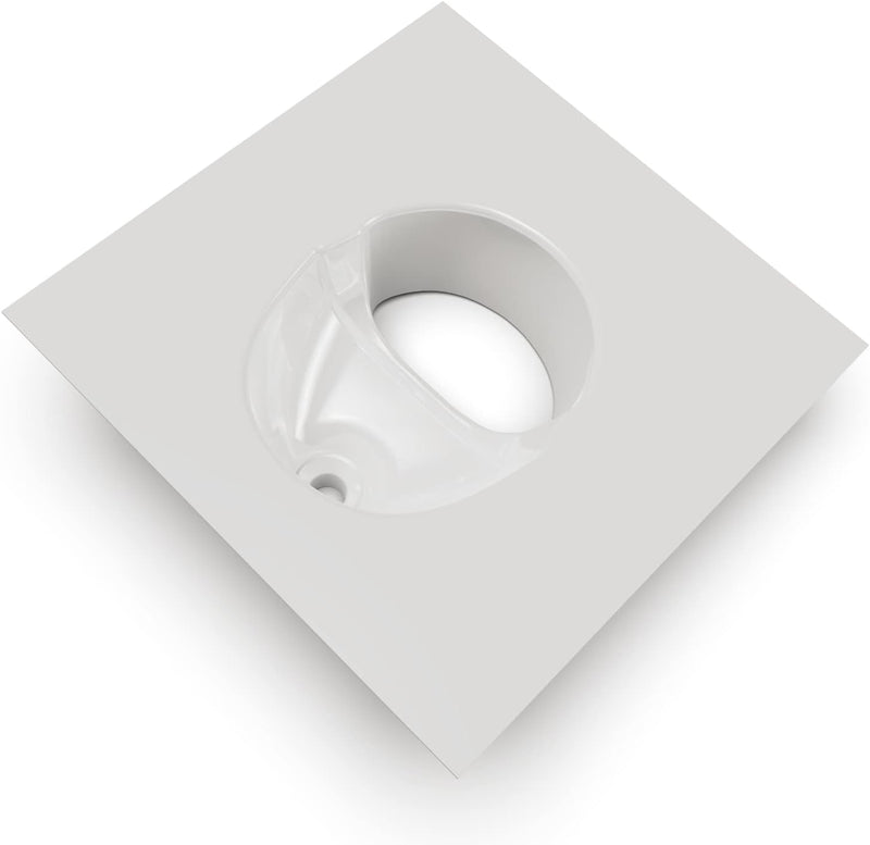Kildwick FreeLoo M Bausatz - Komposttoilette ohne Gehäuse - Klassik XL Weiss, Weiss