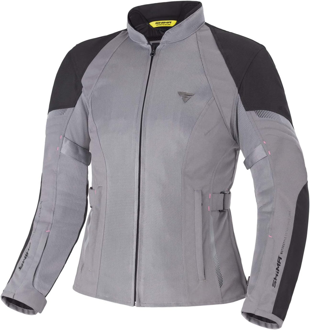 SHIMA Jet Motorradkombi Jacke Hosen Herren mit Protektoren Mesh Sommer Luftig Motorrad XS Damen Jack