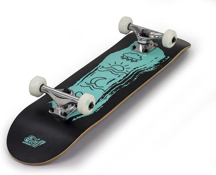 Enuff Skateboards Icon Complete Skateboard 7.75 " Grün (verde), 7.75 " Grün (verde)