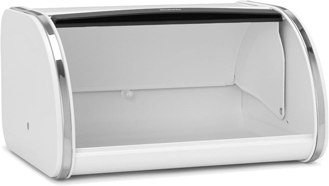 Brabantia Roll-Top-Brotkasten, weiss, mittel, 306044 M Weiss, M Weiss