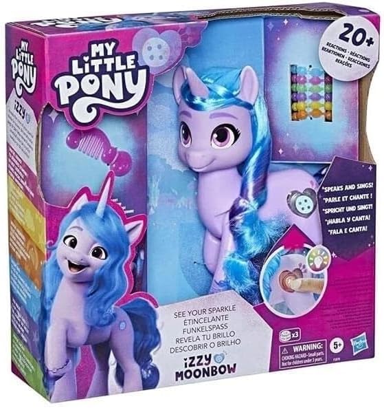 My Little Pony Stralende Izzy Moonbow