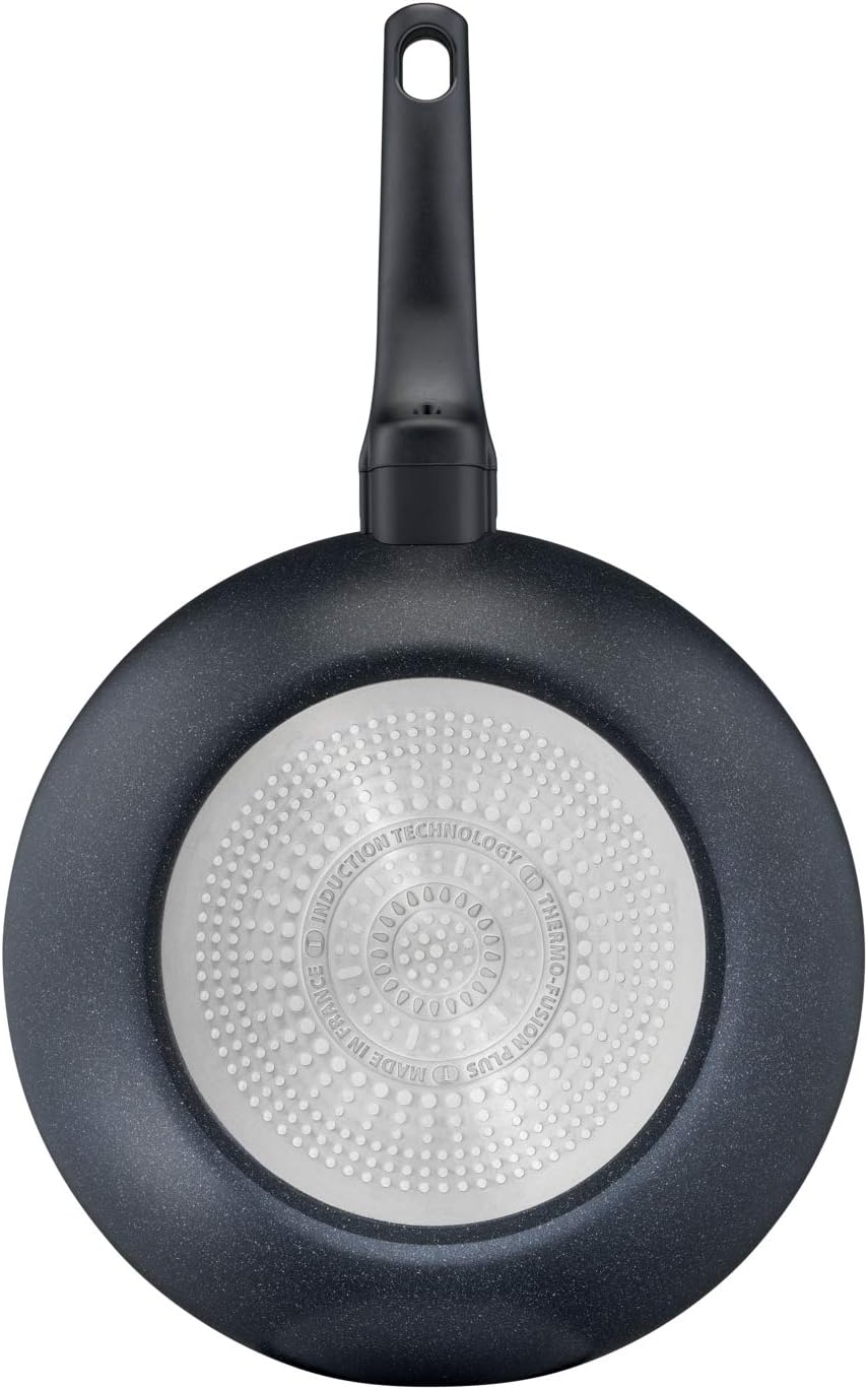 TEFAL G2811972 ZUFRIEDENHEIT INDUKTIVE, Aluminium, Schwarz