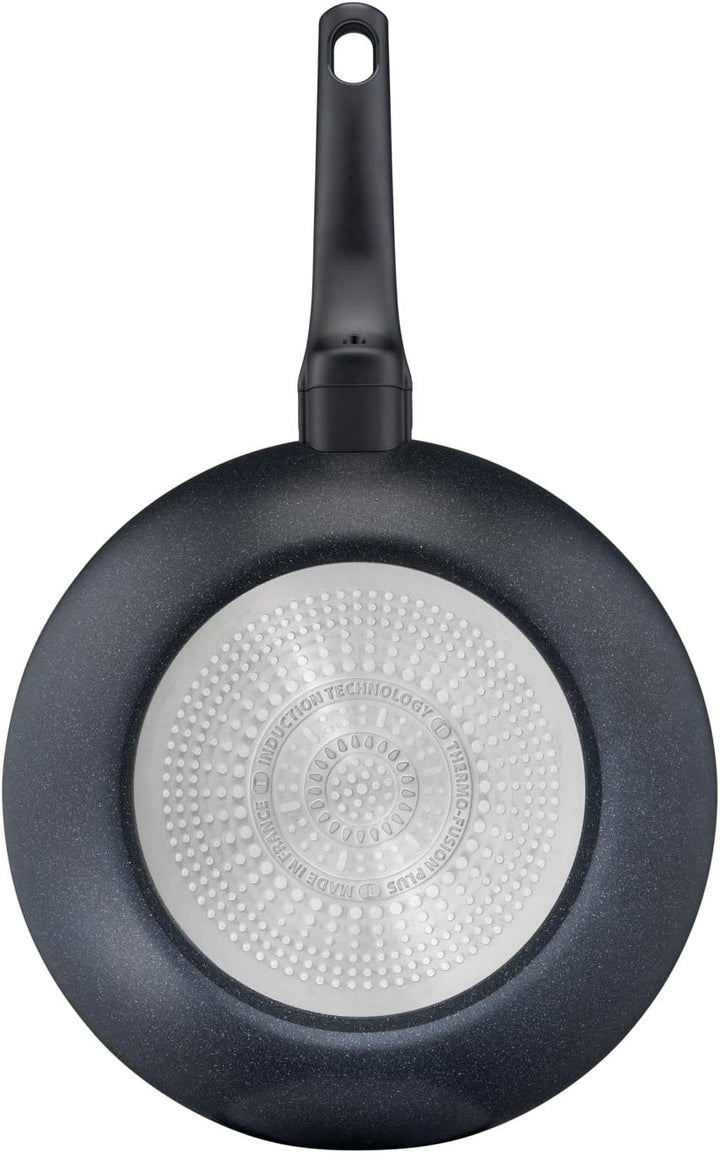 TEFAL G2811972 ZUFRIEDENHEIT INDUKTIVE, Aluminium, Schwarz