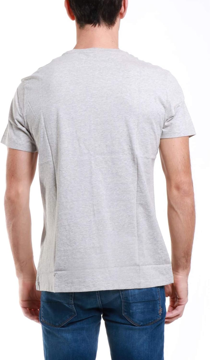POLO RALPH LAUREN Herren Tee T-Shirt S Grau (Grey Heather A0004), S Grau (Grey Heather A0004)