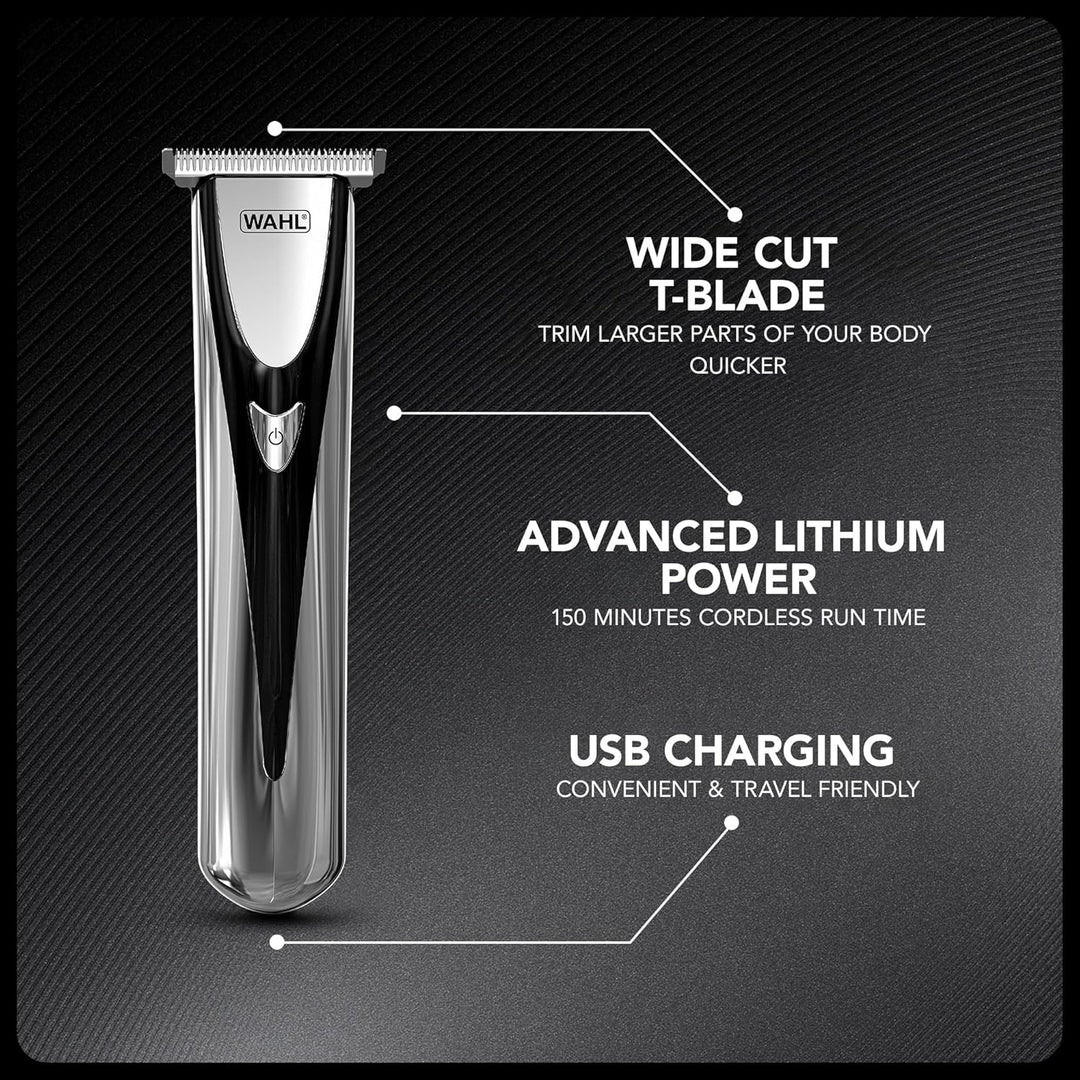 WAHL Elite Groom, Ganzkörper-Trimmen, abwaschbare Aufsätze, Ohr- und Nasenhaar Entfernung, langlebig