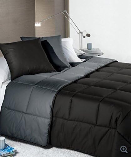 Caleffi Steppdecke Doppelbett Modern aus Mikrofaser Jade Einfarbig Doppelbett Jade, Doppelbett Jade