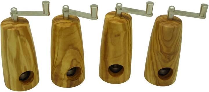 Holz Muskatmühlen Unikate handgemacht aus Edelhölzern | handgedrechselt | kleine Ausführung | manuel