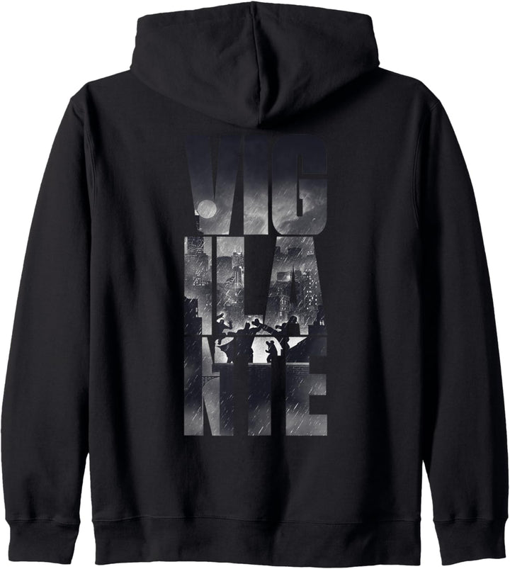 DC Batman gegen Superman Batman Verb Vigilante Kapuzenjacke