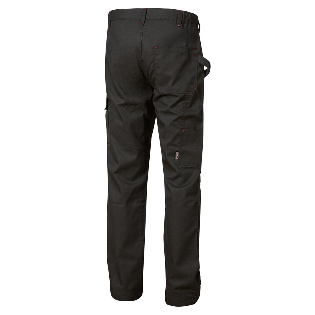 U-Power Herren-Arbeitshose, Cargohose mit elastischem Bund, mit Kniepolstertaschen, Multi_Pocket, be