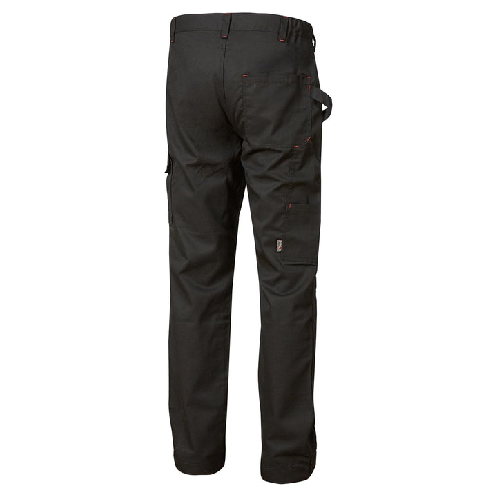 U-Power Herren-Arbeitshose, Cargohose mit elastischem Bund, mit Kniepolstertaschen, Multi_Pocket, be