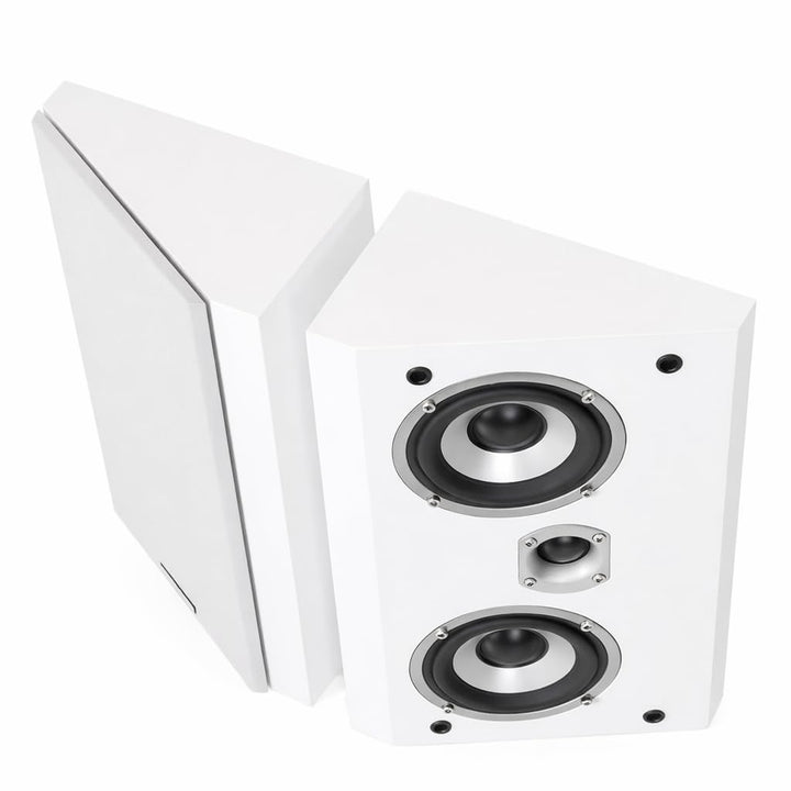 DYNAVOICE - Paar 2-Wege-Lautsprechere. Ideal für Dolby Atmos. Ref. Magic FX-4. Weiss
