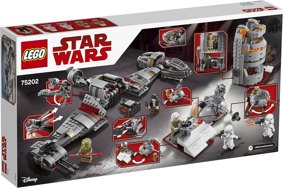 LEGO Star Wars Defense of Crait 75202 Star Wars Spielzeug