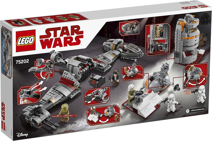LEGO Star Wars Defense of Crait 75202 Star Wars Spielzeug