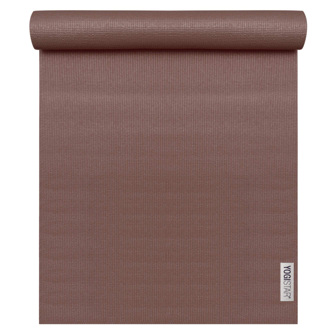 Yogistar Yogamatte Yogimat® Basic Braun, Braun