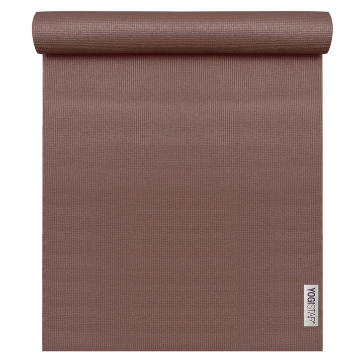 Yogistar Yogamatte Yogimat® Basic Braun, Braun