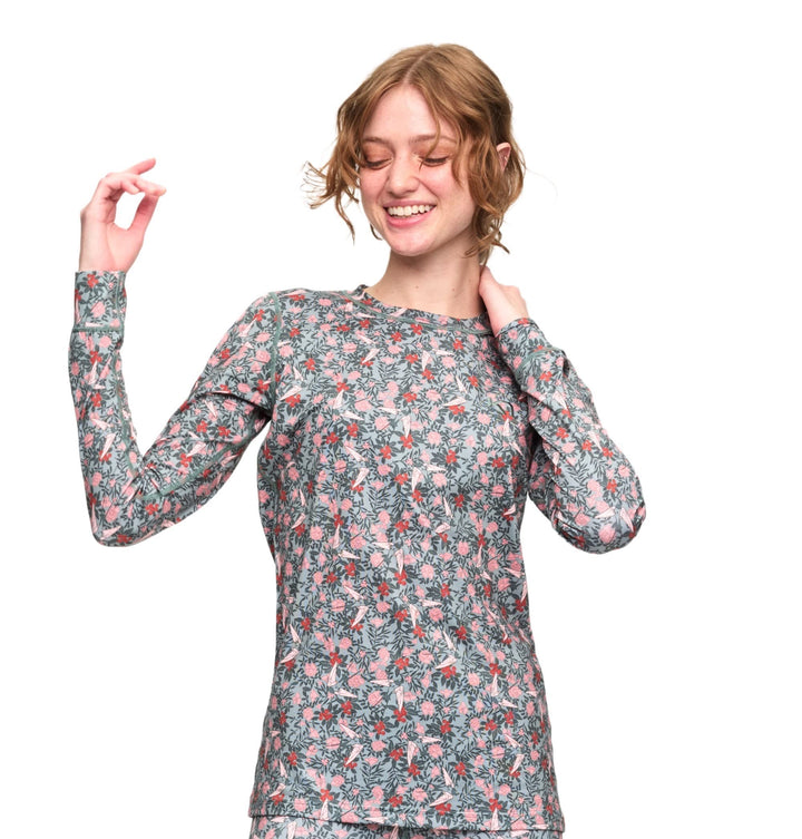Kari Traa Damen Fryd Longsleeve, Murk S