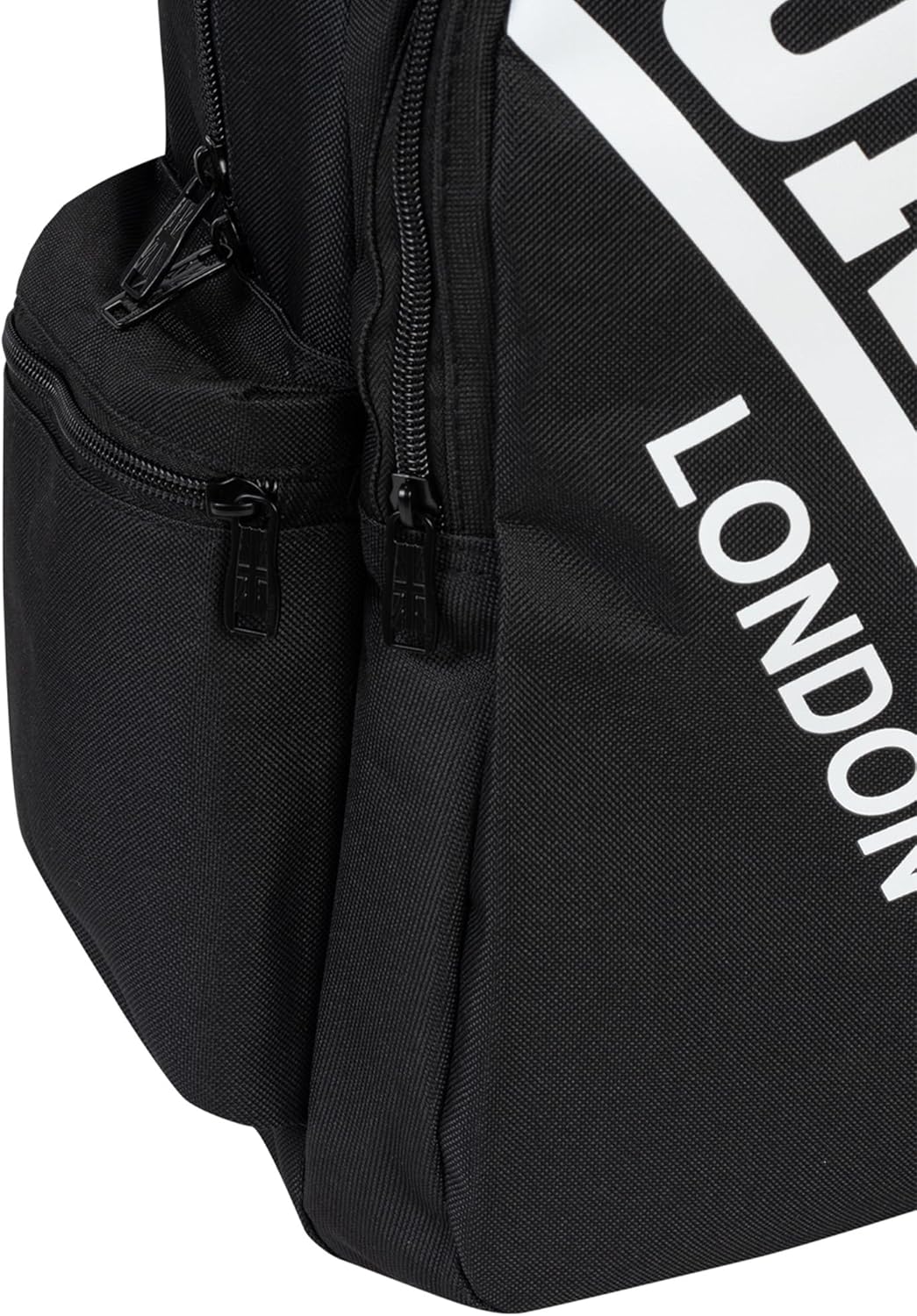 Lonsdale Rucksack ASTBURY Black/White Einheitsgrösse, Black/White Einheitsgrösse