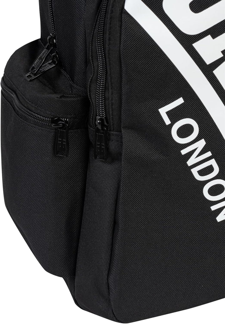 Lonsdale Rucksack ASTBURY Black/White Einheitsgrösse, Black/White Einheitsgrösse