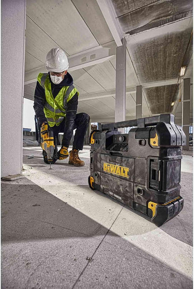 DeWALT DWST1-81078 TStak Akku- Netzradio DAB+ FM mit Ladefunktion 10,8V - 54V, Bluetooth , IP54 , in