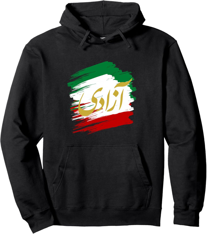 Zan Zendegi "Azadi" | Frau Leben Freiheit | Jin Jiyan Azadi Pullover Hoodie