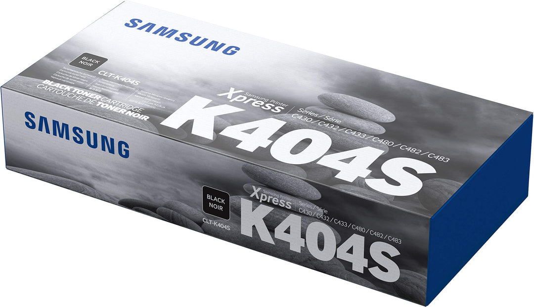 HP CLT-K404S (‎SU100A) Original Toner Schwarz (Kompatibel: SL-C430, C430W, C432, C433, C432W, C433W,