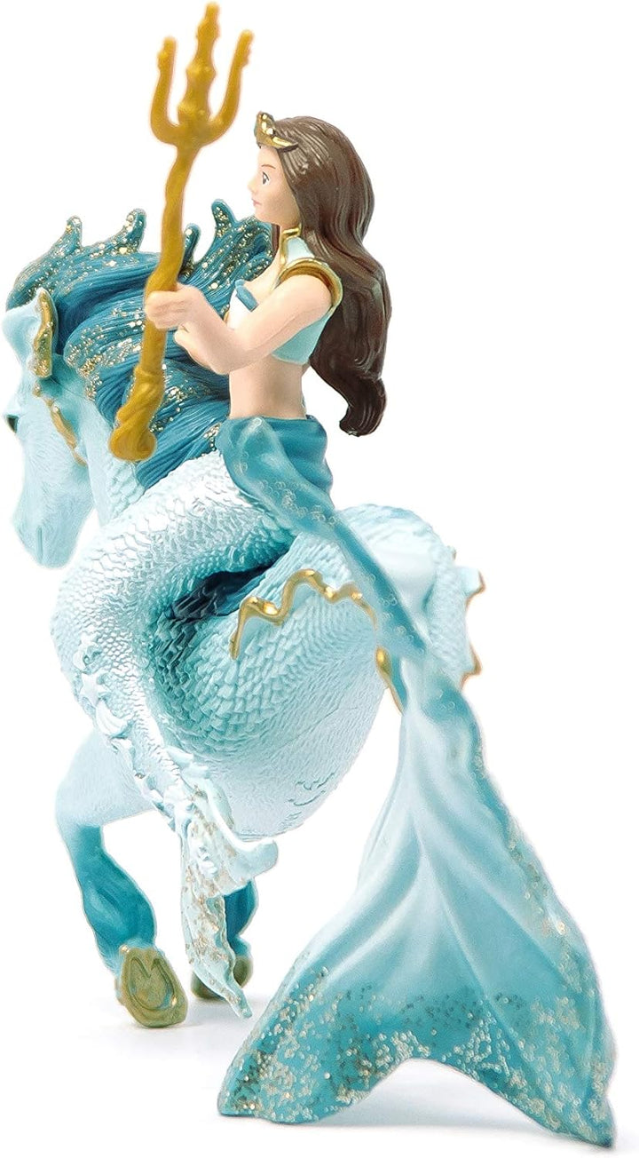 Schleich 70594 Mermaid Eyela on Underwater Horse Bayala Standardverpackung, Standardverpackung