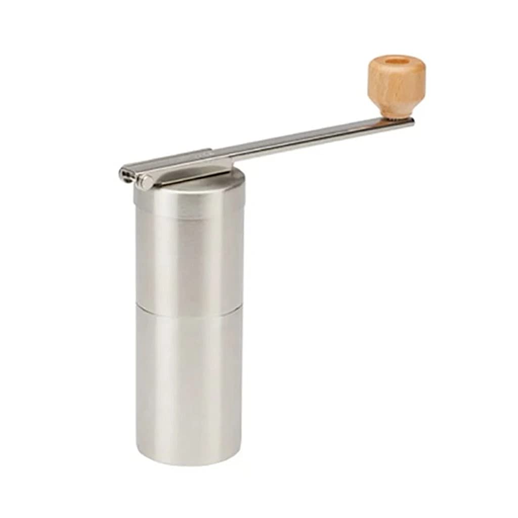 Snow Peak CS-116 Field Barista Kaffeemühle, Stahl Stahl 1 Count (Pack of 1), Stahl 1 Count (Pack of