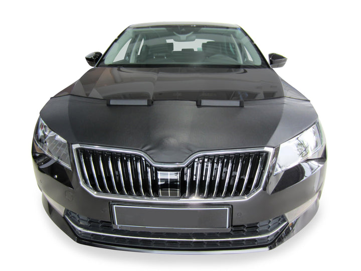 AB3-00340 AUTO BRA kompatibel mit Skoda SuperB III Typ 3V Bj. ab 2015 Haubenbra Steinschlagschutz Tu