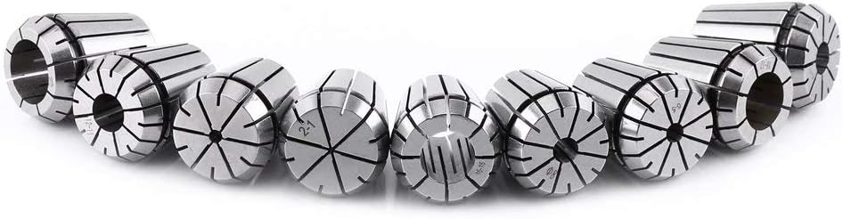 Spannzangen Set, ER32 Spannzange Spring Collet Set ER32 Spannfutter Set Gravur CNC Drehmaschine Fräs