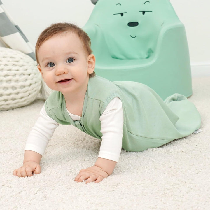 Yoofoss Schlafsack Baby Sommer 1.0 Tog - 2er Pack 100% Baumwolle Sommerschlafsack Herbst Babyschlafs