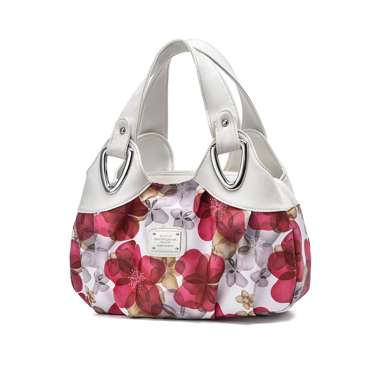 NICOLE &amp; DORIS Schultertasche Aktentasche Damen PU Leder Schick Shopper Handtasche Umhängetasche Tot
