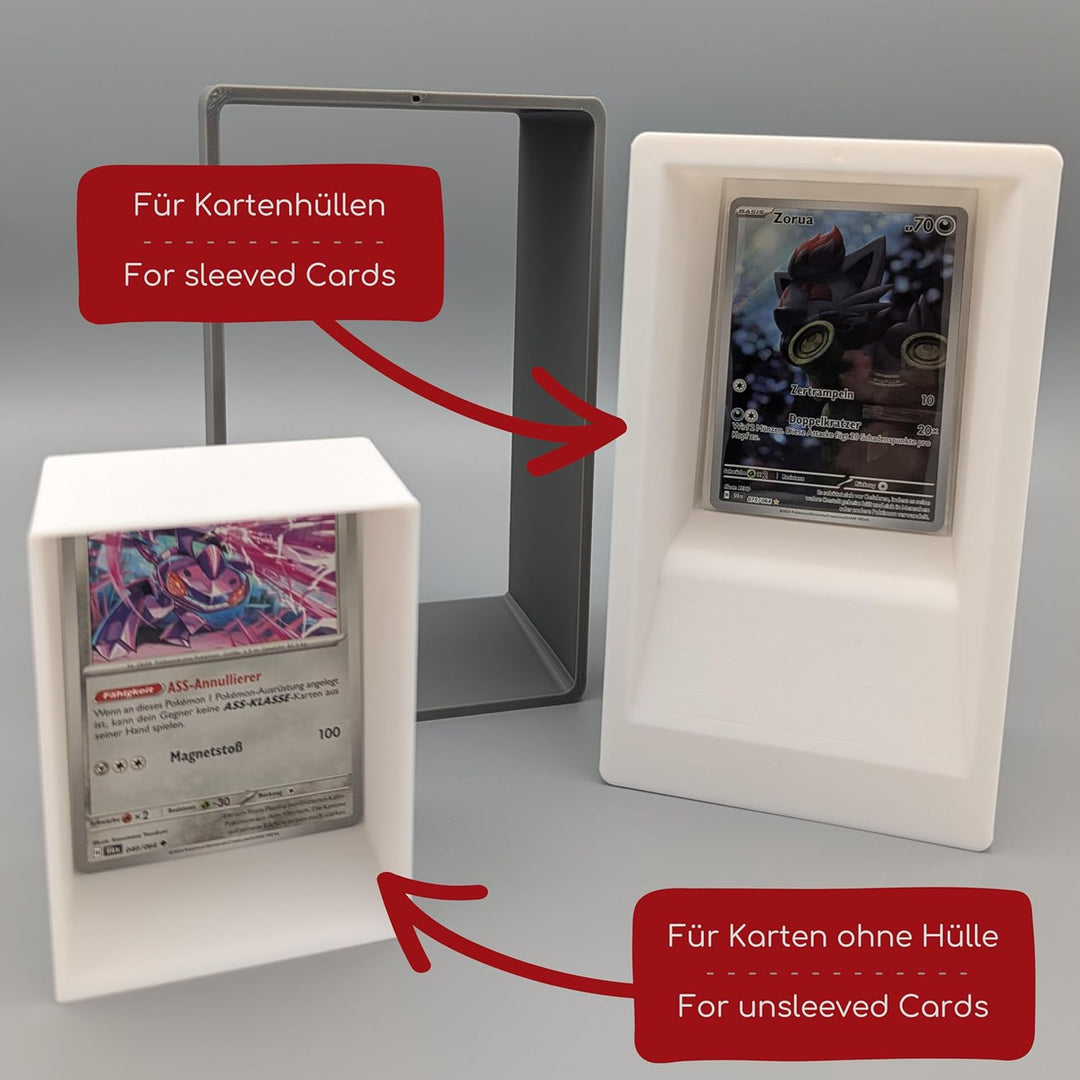 ScanBox kompatibel mit Pokémon und weiteren TCG Karten - Schnelles Scannen und Preisauskunft (Mit un