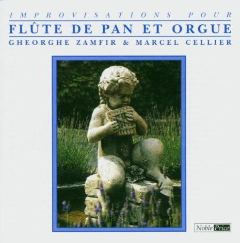 Flute de Pan et Orgue 4, Audio-CD