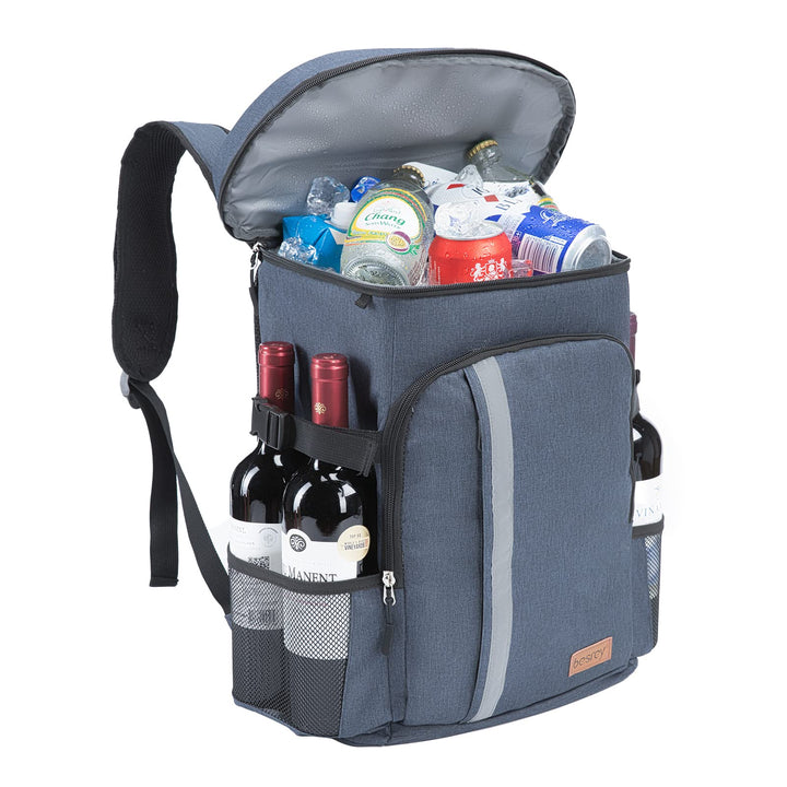 besrey Thermo-Rucksack, 30 l, Thermo-Rucksack, isoliert, hält Lebensmittel warm oder kalt, für Campi