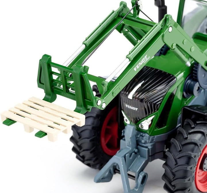 siku 6793, Fendt 933 Vario Traktor mit Frontlader, Grün, Metall/Kunststoff, 1:32, Ferngesteuert, Ste