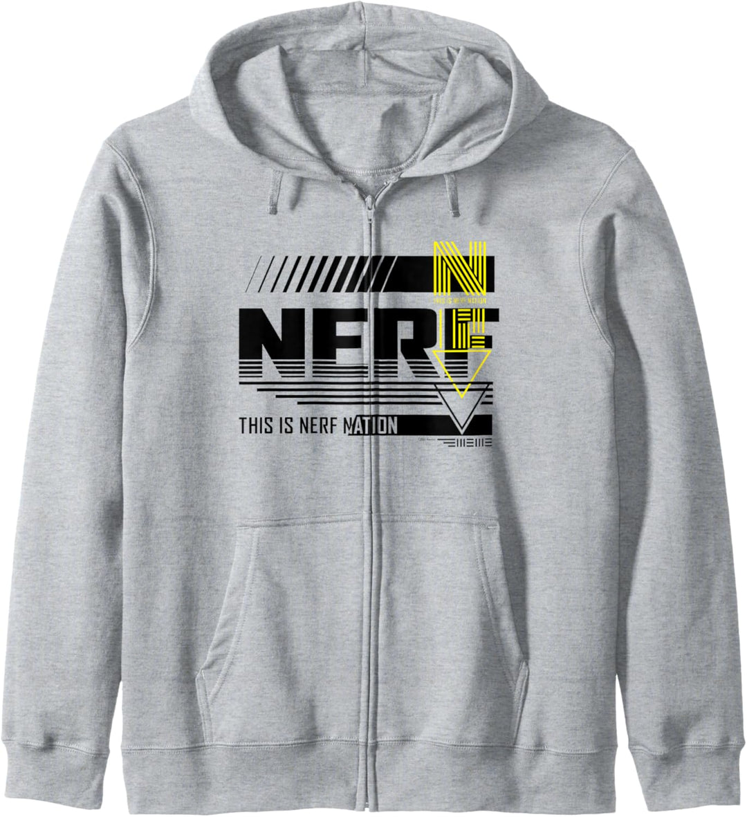 Nerf This Is Nerf Nation Mashup C4 Kapuzenjacke